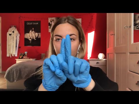 ASMR Quick Cranial Nerve Exam