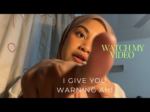 ASMR GIVING YOU PERSONAL ATTENTION | WORDS TRIGGERS , MIC SCRATCHING and more