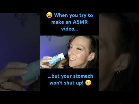 ASMR blooper 😂