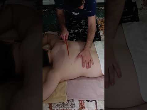 BACK AND TURKISH ASMR SPORTS THERAPY #shortvideo #asmr #triggersforsleep #relax #shortvideo