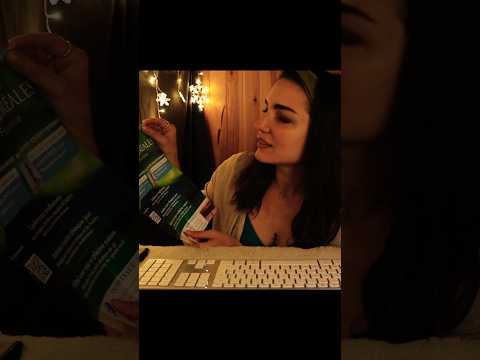 AGENCE DE VOYAGE NOCTURNE * ASMR ROLEPLAY