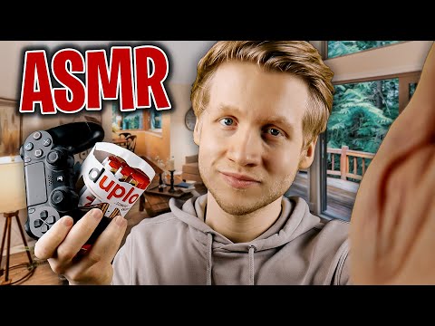 ASMR - Ein GUTER FREUND muntert dich nach einem anstrengenden Tag auf!