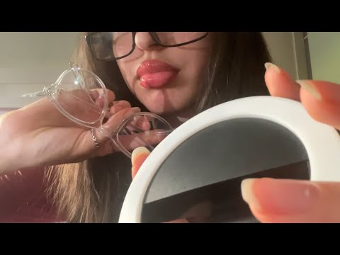 ASMR eyes testing | fast and aggressive