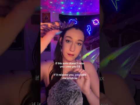 plz dont lie 😩  #asmr #relax #tingles
