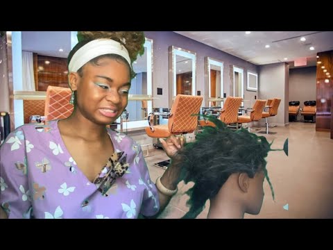 Pov: Hairstylist does your hair before you get jumped |ASMR|