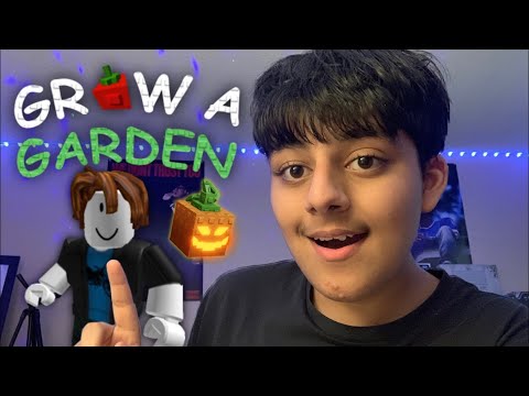 ASMR Grow A Garden 🎃 Halloween Event