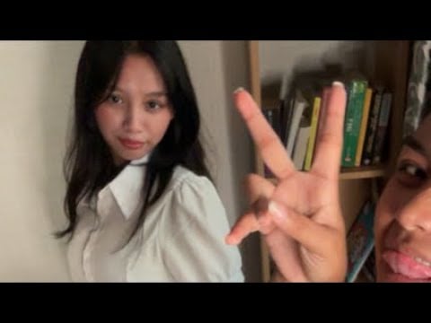 Sitting back asmr