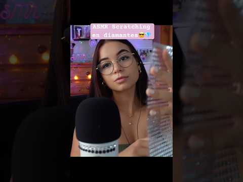 Te hago dormir tocando…DIAMANTES💎 | ASMR Scratching | ASMR para dormir | Pandasmr