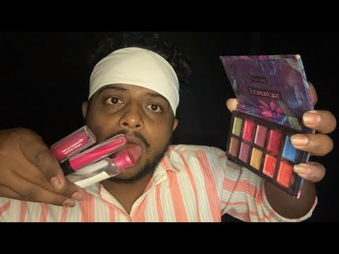 ASMR Indian Makeup 💄