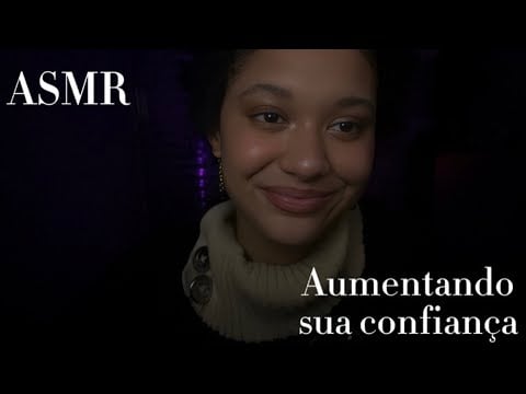 ASMR para te Acolher nos dias Mais Difíceis (atenção pessoal, afirmações positivas e hand movements)
