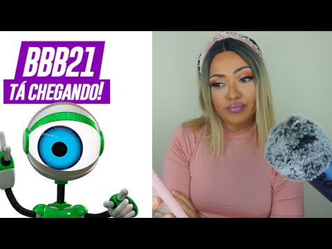 #BereChat:  Reagindo com Sussurros aos Participantes do BBB21  #ASMRhumor