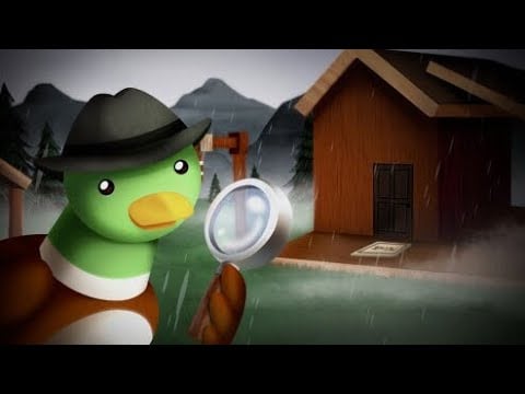 DETECTIVE DUCK 🦆🔍 SCARY WORM TOWER 🐛👹 A BROKEN DREAM 😴☁️