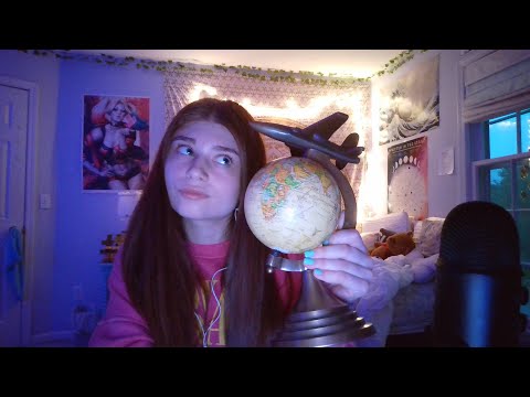 ASMR mean tutor helps you study (soft spoken)