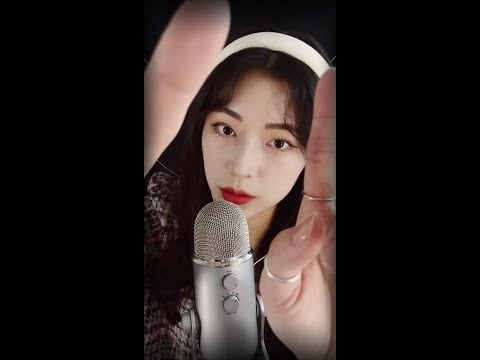 단어반복ASMR | tiggerwords | mouthsounds | 오늘의 영상 미리보기 | Christmas #shorts
