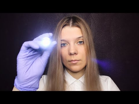 German ASMR Ärztin Roleplay mit Flüstern