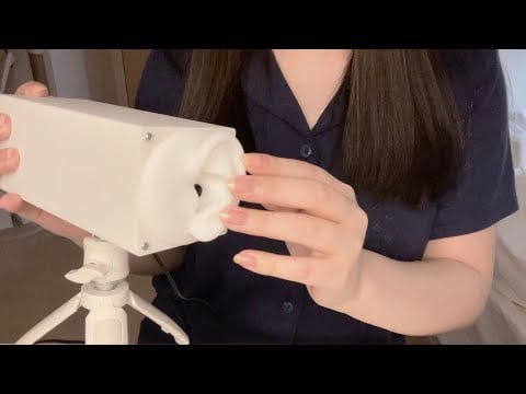 ASMR 初めての耳型マイクで耳かきするよ👂🏻(pascal)
