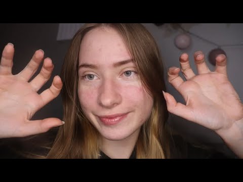 Friend gives YOU Scalp Check & Face Massage | #ASMR