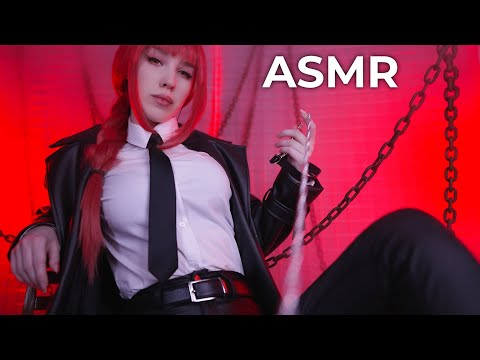 АСМР ❤️‍🔥 СОБЕСЕДОВАНИЕ у МАКИМЫ ❤️‍🔥 Личные Вопросы | ASMR Makima