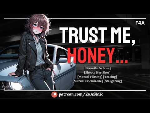 Upfront Tomboy Flirts Her Way Out Of Your Friendzone |F4A| flirting| kiss| confession| FTL | ASMR rp