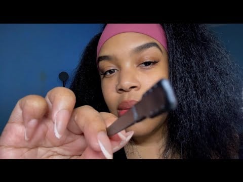 ASMR | Cleaning Your Eyes 👀 | brieasmr 