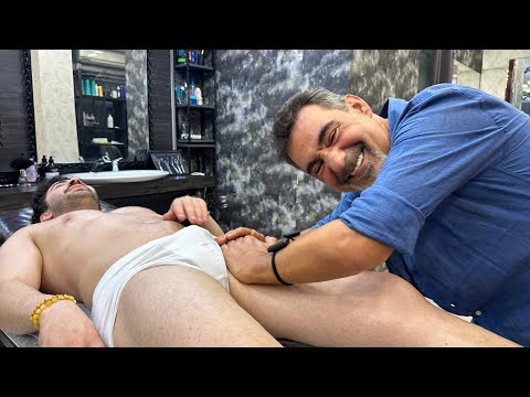 ASMR Massage Sound for Sleep - Asmr Comfortable Massage from by Apo - Barber Shop Asmr