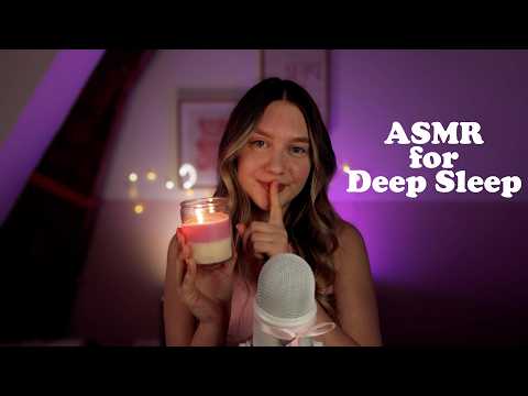 ASMR for Deep Sleep 😴 | Instant Relaxation & Peaceful Night