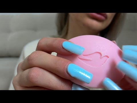 ASMR |  Soap 🧼 Tapping & Scratching | No Talking | Very Tingly 