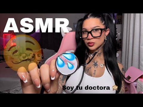 ASMR ROLEYPLAY soy tu doctora #asmrenespañol #tingles #roleplay