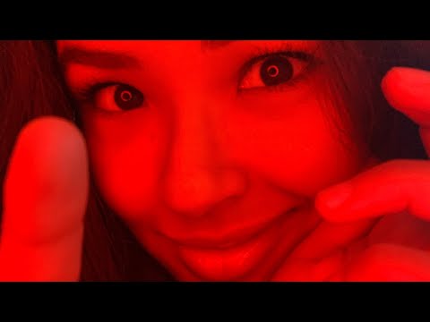 definitely not creepy ASMR