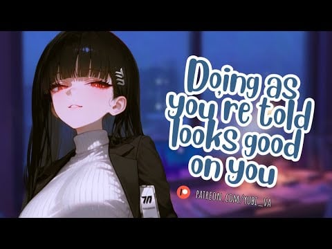 [ASMR]Possessive Boss Gets Dominant and.... Sits on Your Desk While You’re Working | F4A Roleplay