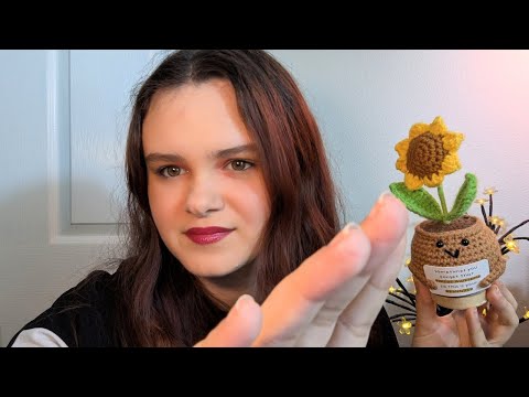 ASMR To Help A Panic Attack | Let Me Distract You With My Things