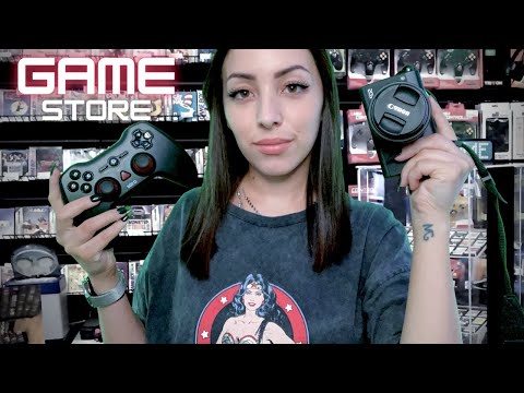 ASMR Game Store - Gaming Edition