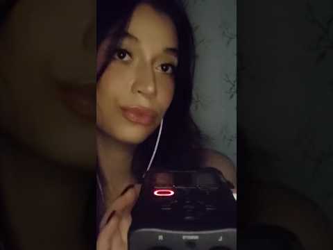 Tapping no Tascam asmr 🦋 Vídeo completo no canal 💖 #asmr #tapping #tascamasmr #asmrsounds #asmrvideo
