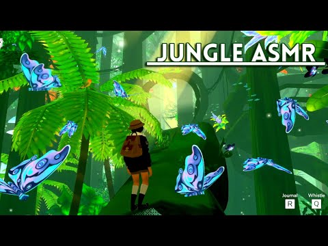 ✨ Magical Jungle ASMR 🦋 Photographing Mystical Creatures 🙈 Beasts of Maravilla Island 🐞