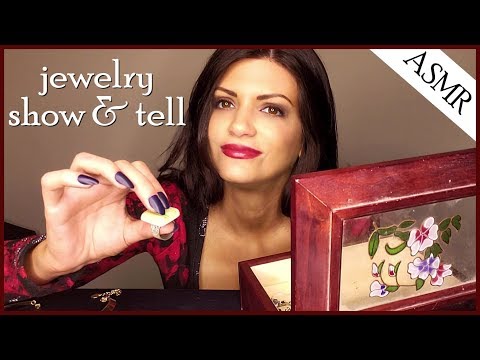 ASMR | Jewelry 💍 Show & Tell ~ for relaxation & sleep