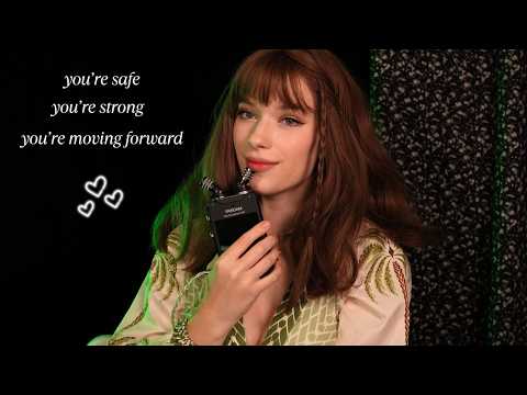 Soothing Affirmations for Anxiety Relief (when the future feels scary) Keep going!