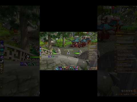 Ein Spaziergang bei Regen durch den Jadewald 🥰🌧️🏮🌸🌳 #asmr #worldofwarcraft #gamingasmr