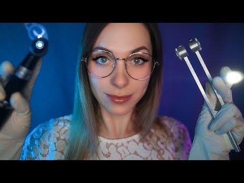 ASMR Ear Cleaning 🎧 3D Binaural Layered Sounds, Medical Exam Roleplay, Otoscope