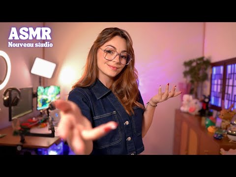 ♡ ASMR  - Mon Nouveau STUDIO (Style Japonais/ Coréen) ♡