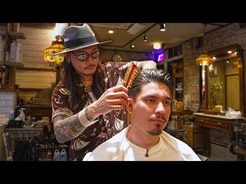 💈(ASMR) He Never Expected Such a Big Change From One Haircut and Yet...
