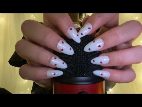 ASMR EXTREME MIC SCRATCHING! no holding back!!