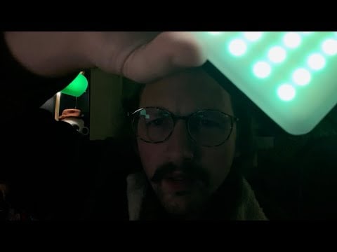 ASMR Scanning Your Face For Safety Reasons Roleplay (Full Version)