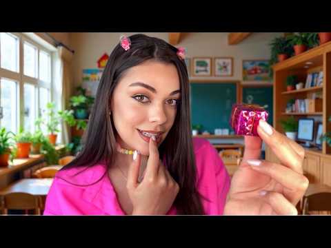 🩷ASMR: A Menina Que Ama Rosa Está Obcecada Por Você 🌸👛