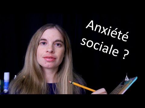 Roleplay ASMR - Je calme ton stress - Anxiété sociale