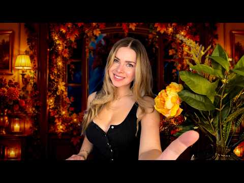 ASMR Midnight Check-In 🌙🍂 Cosy Fall Hotel (Personal Attention)