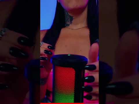 ASMR Tapping, Scratching | Uma unha por vez - Binaural