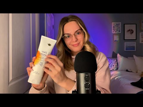 ASMR PR Haul 🍓🧸 Trigger Assortment (Tapping, Scratching, Whisper Ramble)