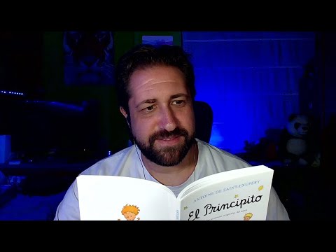 LECTURA SUSURRADA EN ASMR PARA QUE TE DUERMAS