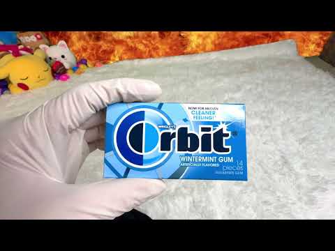 LOFI ASMR | over explaining a pack of gum 