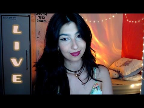 ASMR Para relaxar e dormir bem 💖 | LIVE